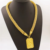 24K gold men&