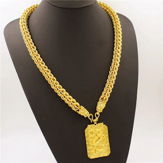 24K gold men&