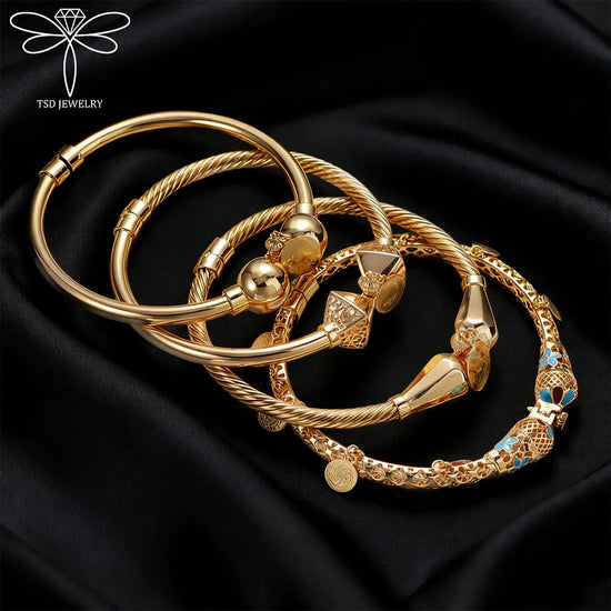 Dubai Gold Plated Ankle Bracelet 21k Gold Color Turkish Vintage Coins Foot Bangles Arabic Women Fashion Party Daily Jewelry