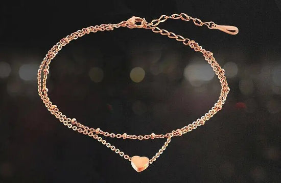 New Personalized Butterfly Pendant Anklet Summer Beach Leg Chain Handcrafted Anklet Gold And Silver Headwear Wholesale And Retai